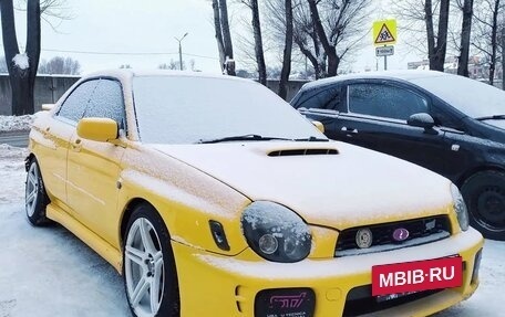 Subaru Impreza WRX STi II рестайлинг -2, 2003 год, 750 000 рублей, 12 фотография