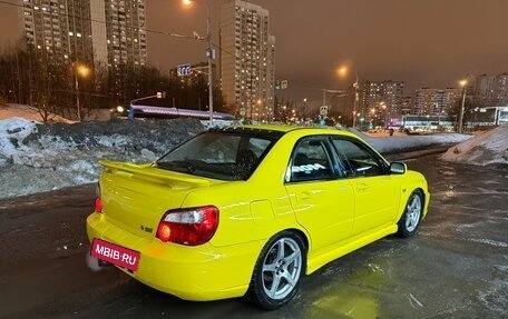 Subaru Impreza WRX STi II рестайлинг -2, 2003 год, 750 000 рублей, 17 фотография
