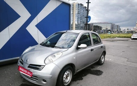 Nissan Micra III, 2006 год, 350 000 рублей, 2 фотография
