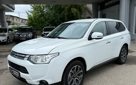 Mitsubishi Outlander III рестайлинг 3, 2012 год, 1 390 000 рублей, 3 фотография