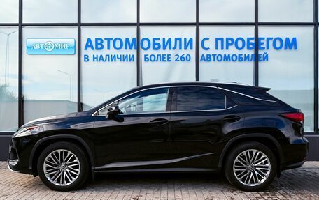 Lexus RX IV рестайлинг, 2019 год, 5 400 000 рублей, 3 фотография