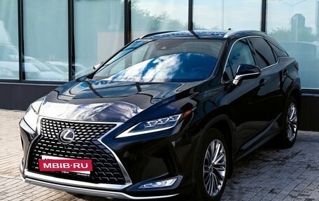 Lexus RX IV рестайлинг, 2019 год, 5 400 000 рублей, 2 фотография