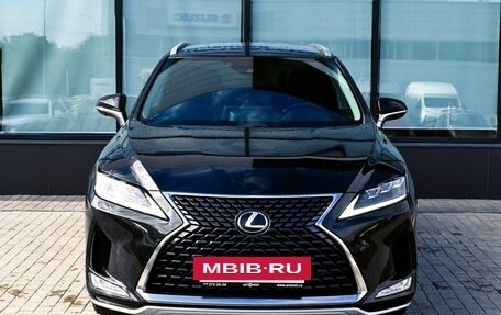 Lexus RX IV рестайлинг, 2019 год, 5 400 000 рублей, 9 фотография
