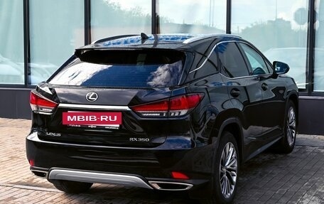 Lexus RX IV рестайлинг, 2019 год, 5 400 000 рублей, 6 фотография
