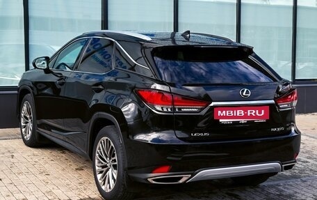 Lexus RX IV рестайлинг, 2019 год, 5 400 000 рублей, 4 фотография