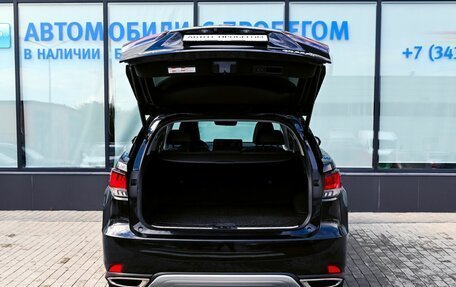 Lexus RX IV рестайлинг, 2019 год, 5 400 000 рублей, 39 фотография