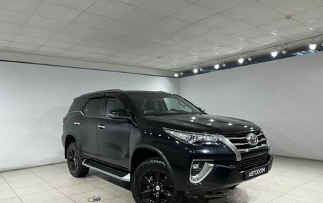Toyota Fortuner II, 2017 год, 3 080 000 рублей, 3 фотография