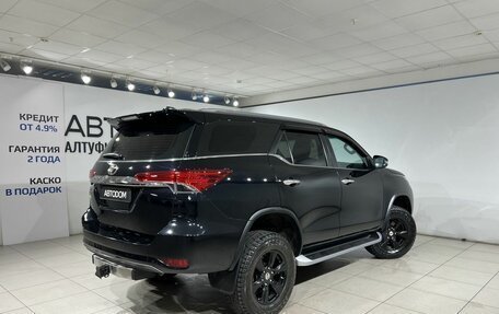 Toyota Fortuner II, 2017 год, 3 080 000 рублей, 2 фотография