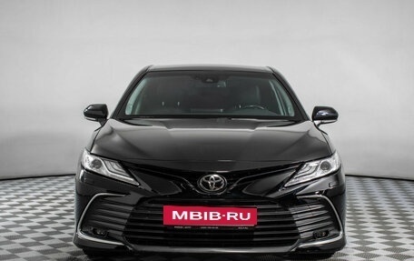 Toyota Camry, 2021 год, 3 195 000 рублей, 12 фотография