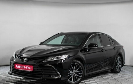 Toyota Camry, 2021 год, 3 195 000 рублей, 11 фотография