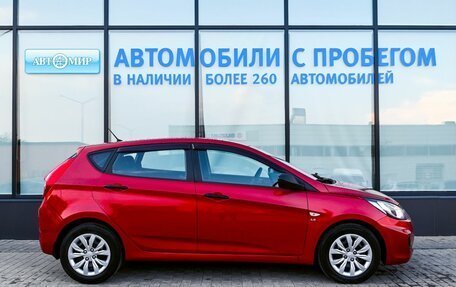 Hyundai Solaris II рестайлинг, 2012 год, 750 000 рублей, 6 фотография