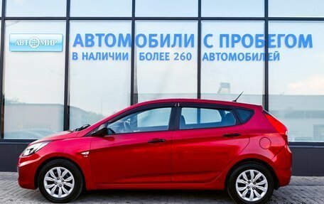 Hyundai Solaris II рестайлинг, 2012 год, 750 000 рублей, 2 фотография