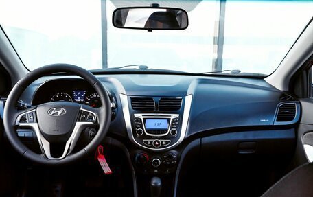 Hyundai Solaris II рестайлинг, 2012 год, 750 000 рублей, 10 фотография