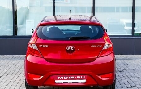 Hyundai Solaris II рестайлинг, 2012 год, 750 000 рублей, 4 фотография
