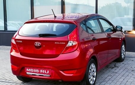 Hyundai Solaris II рестайлинг, 2012 год, 750 000 рублей, 5 фотография