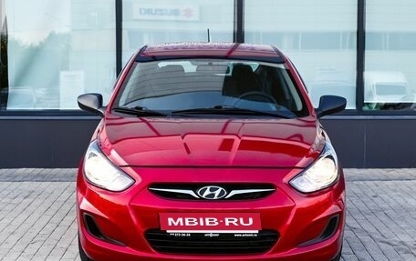 Hyundai Solaris II рестайлинг, 2012 год, 750 000 рублей, 8 фотография