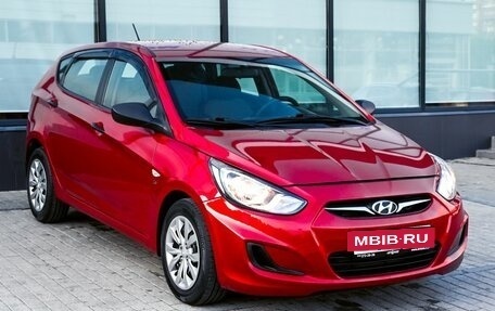 Hyundai Solaris II рестайлинг, 2012 год, 750 000 рублей, 7 фотография
