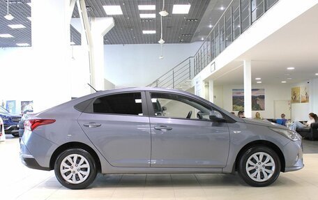 Hyundai Solaris II рестайлинг, 2020 год, 1 425 000 рублей, 4 фотография