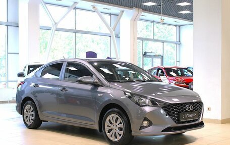 Hyundai Solaris II рестайлинг, 2020 год, 1 425 000 рублей, 3 фотография