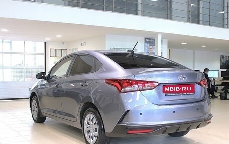 Hyundai Solaris II рестайлинг, 2020 год, 1 425 000 рублей, 7 фотография