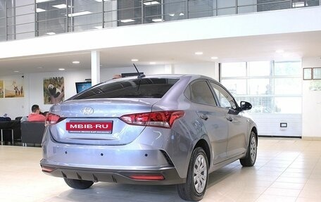 Hyundai Solaris II рестайлинг, 2020 год, 1 425 000 рублей, 5 фотография
