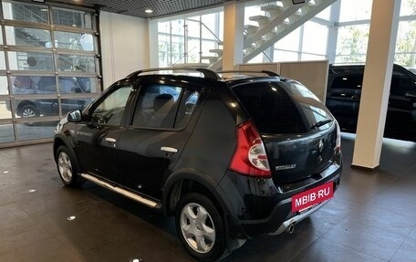Renault Sandero I, 2012 год, 415 000 рублей, 5 фотография