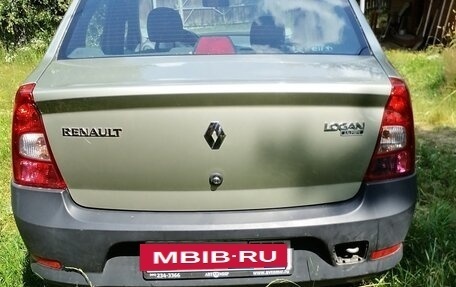 Renault Logan I, 2014 год, 290 000 рублей, 4 фотография