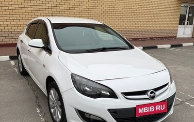 Opel Astra J, 2013 год, 550 000 рублей, 1 фотография