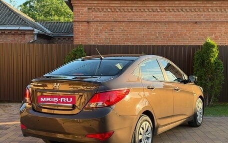 Hyundai Solaris II рестайлинг, 2015 год, 1 120 000 рублей, 4 фотография