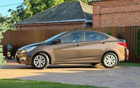 Hyundai Solaris II рестайлинг, 2015 год, 1 120 000 рублей, 9 фотография