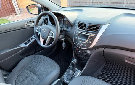 Hyundai Solaris II рестайлинг, 2015 год, 1 120 000 рублей, 13 фотография
