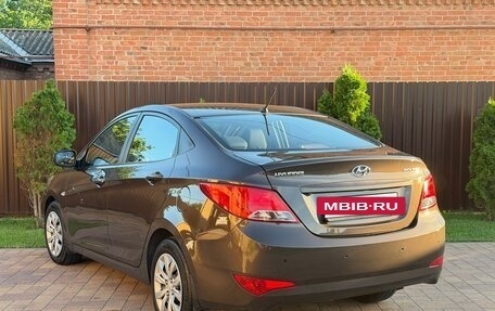 Hyundai Solaris II рестайлинг, 2015 год, 1 120 000 рублей, 6 фотография