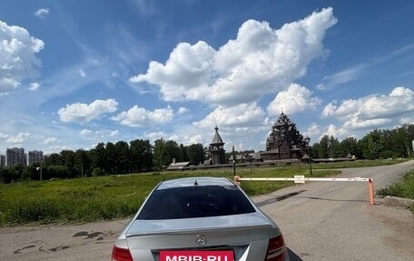 Mercedes-Benz C-Класс, 2012 год, 1 350 000 рублей, 10 фотография