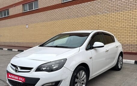 Opel Astra J, 2013 год, 550 000 рублей, 5 фотография