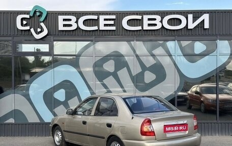 Hyundai Accent II, 2005 год, 299 000 рублей, 3 фотография