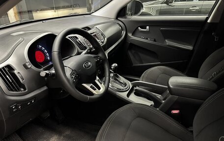 KIA Sportage III, 2013 год, 1 090 000 рублей, 8 фотография