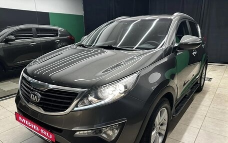 KIA Sportage III, 2013 год, 1 090 000 рублей, 3 фотография