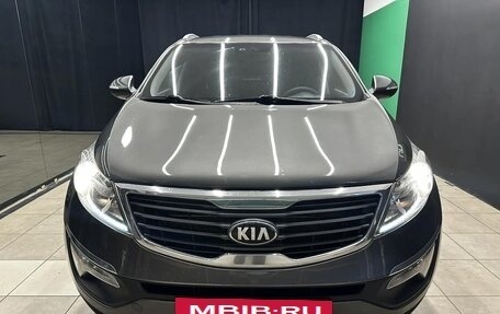 KIA Sportage III, 2013 год, 1 090 000 рублей, 2 фотография