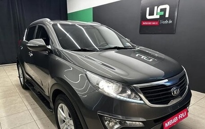 KIA Sportage III, 2013 год, 1 090 000 рублей, 1 фотография