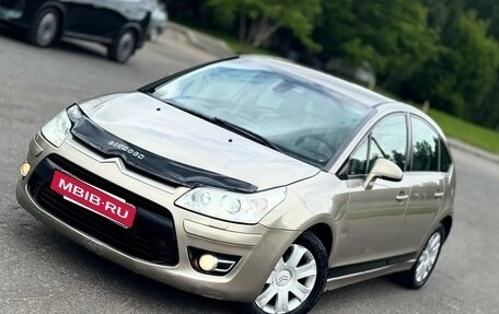 Citroen C4 II рестайлинг, 2009 год, 345 000 рублей, 1 фотография
