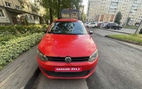 Volkswagen Polo VI (EU Market), 2010 год, 350 000 рублей, 1 фотография