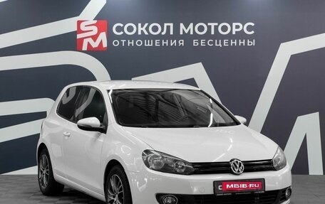 Volkswagen Golf VI, 2012 год, 949 900 рублей, 1 фотография