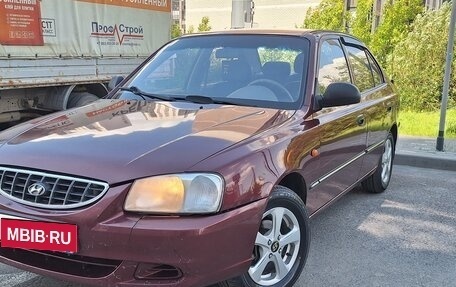 Hyundai Accent II, 2011 год, 378 000 рублей, 1 фотография