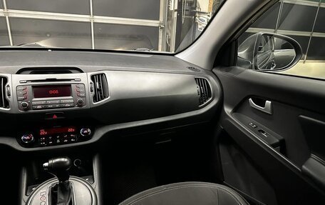 KIA Sportage III, 2013 год, 1 090 000 рублей, 16 фотография