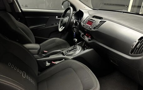 KIA Sportage III, 2013 год, 1 090 000 рублей, 21 фотография