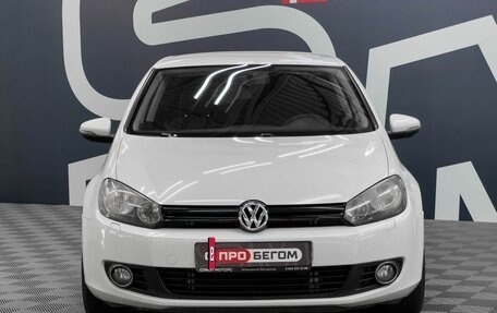 Volkswagen Golf VI, 2012 год, 949 900 рублей, 2 фотография
