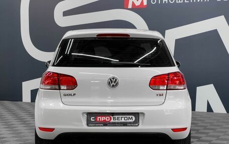 Volkswagen Golf VI, 2012 год, 949 900 рублей, 5 фотография