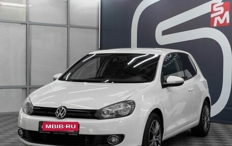 Volkswagen Golf VI, 2012 год, 949 900 рублей, 3 фотография