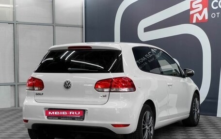 Volkswagen Golf VI, 2012 год, 949 900 рублей, 6 фотография