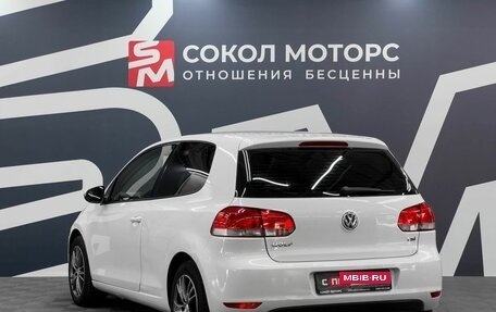 Volkswagen Golf VI, 2012 год, 949 900 рублей, 4 фотография